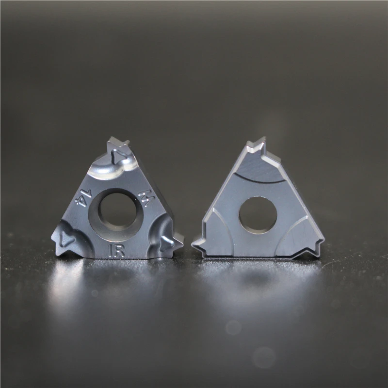 10 шт. 16ER M 14W твердосплавные вставки резьбы лезвия 16IRM 16ERM 11W 19W cnc токарный станок