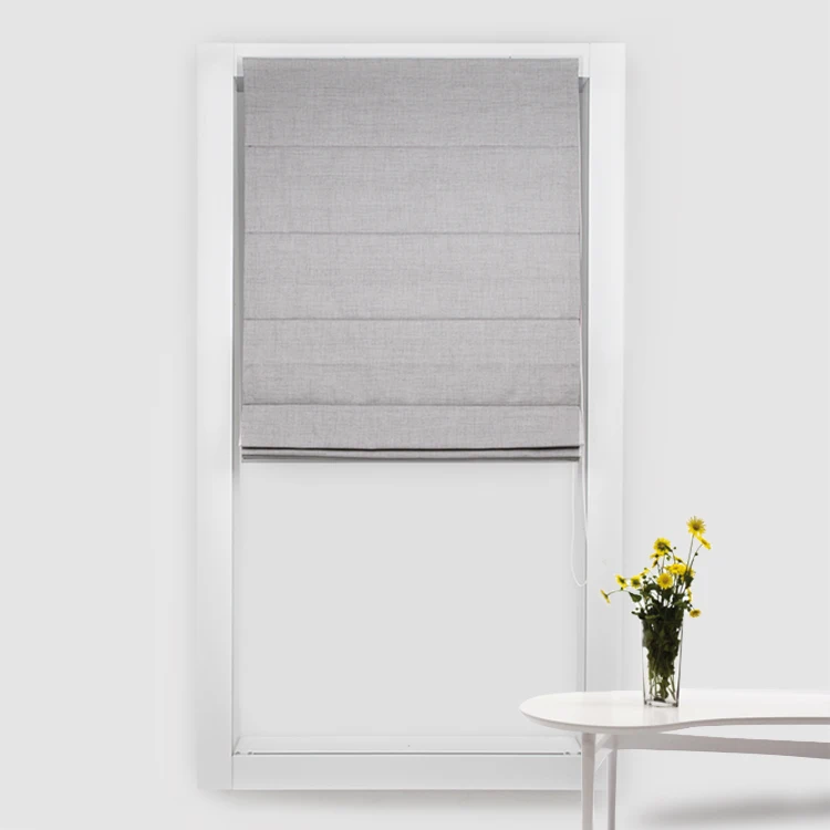 SCHRLING New Roman Shade Cotton Linen Roman Blinds On Windows For bedroom For living room Curtains Customized Size 80% Shade
SCHRLING New Roman Shade Cotton Linen Roman Blinds On Windows For bedroom For living room Curtains Customized Size 80% Shade