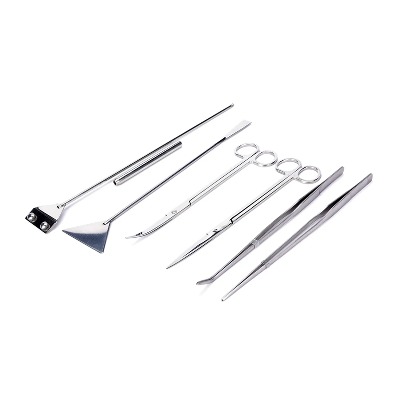 1 PC Ship Stainless Aquarium Tank Aquatic Plant Maintenance Curve & Straight Tweezers Curved Scissors Tools 5 styles
1 PC Ship Stainless Aquarium Tank Aquatic Plant Maintenance Curve & Straight Tweezers Curved Scissors Tools 5 styles