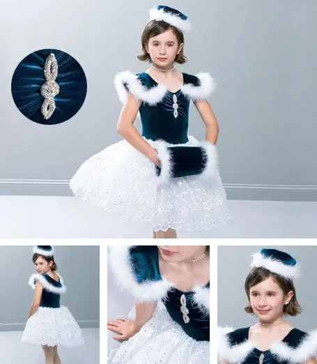 Платье для рождественского танца платье балета девочек|ballet dresses for girls|ballet dresscostume