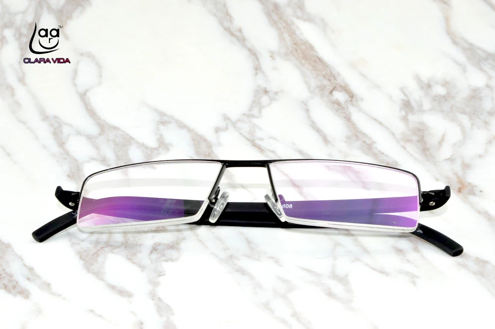 Clara Vida Luxury Trend Men Women Quality 12 Layers Coated Computer Reading Glasses +1 +1.5 +2 +2.5 +3 +3.5 +4
Clara Vida Luxury Trend Men Women Quality 12 Layers Coated Computer Reading Glasses +1 +1.5 +2 +2.5 +3 +3.5 +4