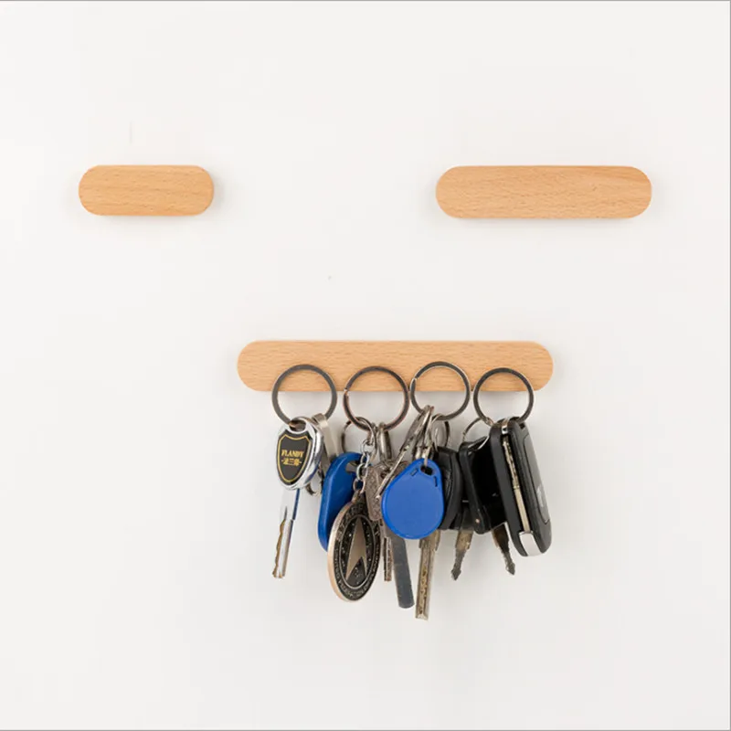 3 Size Pack Beech & Wulnut Fridge Key Magnet with Multipul Usage Magnetic Wall Key Holder
3 Size Pack Beech & Wulnut Fridge Key Magnet with Multipul Usage Magnetic Wall Key Holder