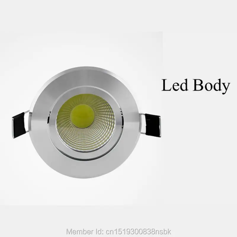 100-110лм/Вт Epistar чип 3 года гарантии 30 Вт Диммируемый светодиодный светильник COB