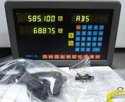 SINPO 2 axis digital readout and linear scale for lathe machine compete DRO KITS
SINPO 2 axis digital readout and linear scale for lathe machine compete DRO KITS
