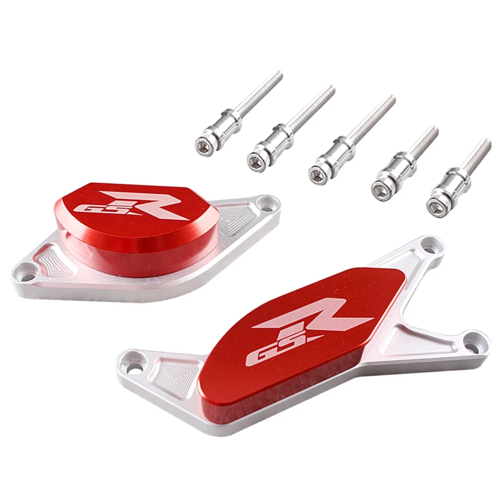 CNC Anodized Motorcycle Spare Parts Engine Guard Frame Stator Slider Protector Cover Kit For Suzuki GSR 400 600 2006-2010 2011
CNC Anodized Motorcycle Spare Parts Engine Guard Frame Stator Slider Protector Cover Kit For Suzuki GSR 400 600 2006-2010 2011