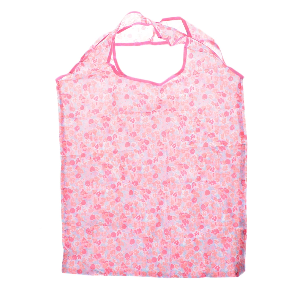 1PC Pink Flower Foldable Handy Shopping Bag Reusable Tote Pouch Recycle Storage Handbags Large-capacity Storage Bags
1PC Pink Flower Foldable Handy Shopping Bag Reusable Tote Pouch Recycle Storage Handbags Large-capacity Storage Bags