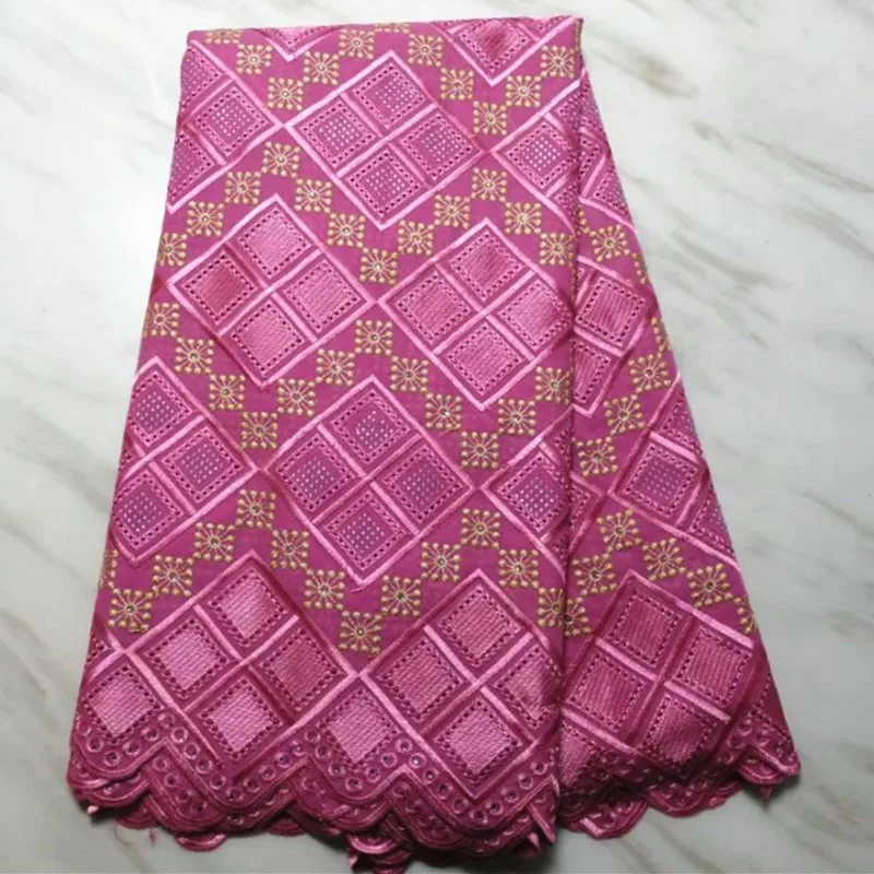 5Yards Wonderful magenta african cotton fabric and rhinestone lattice pattern swiss voile lace embroidery for dress BC52-4
5Yards Wonderful magenta african cotton fabric and rhinestone lattice pattern swiss voile lace embroidery for dress BC52-4