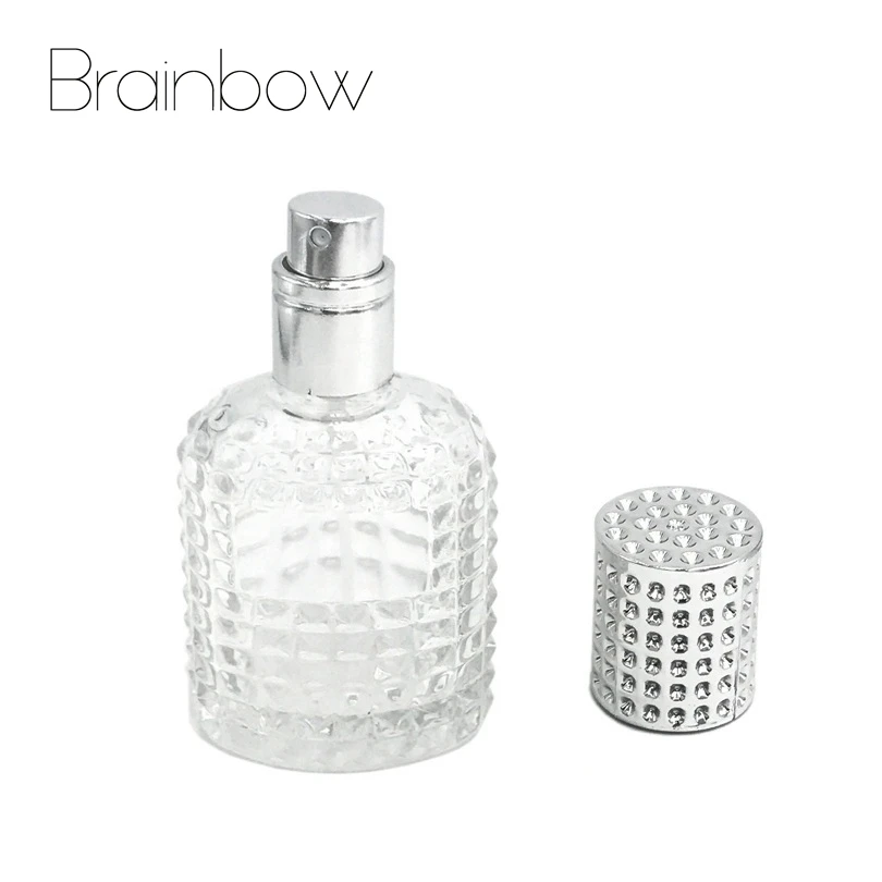 Brainbow 30ML Refillable Bottle Travel Portable Empty Perfume Bottle Glass Atomizer Bottle For Spray Scent Pump Diamond Cover
Brainbow 30ML Refillable Bottle Travel Portable Empty Perfume Bottle Glass Atomizer Bottle For Spray Scent Pump Diamond Cover
