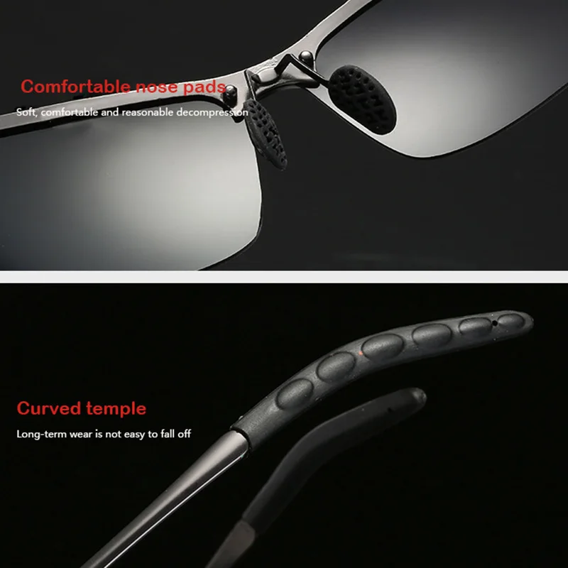 HJYBBSN Brand Men Driving Polarized Sunglasses male goggles eyewear fashion Mens Sun Glasses Eyewear For Men UV400 Gafas de sol
HJYBBSN Brand Men Driving Polarized Sunglasses male goggles eyewear fashion Mens Sun Glasses Eyewear For Men UV400 Gafas de sol