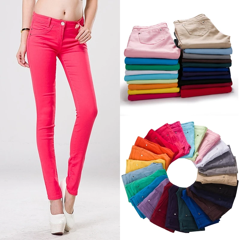 White Skinny Pants Women Summer Jeans 2022 Ladies Trousers Women Pant Female Stretch Pencil Pants Woman Candy Trousers
White Skinny Pants Women Summer Jeans 2022 Ladies Trousers Women Pant Female Stretch Pencil Pants Woman Candy Trousers