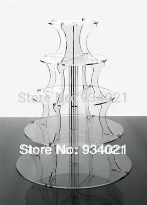Modern Professional Clear Acrylic Wedding Cake Stands/5 Tier Cake Stand/Plastic Cake Stand wedding decoration
Modern Professional Clear Acrylic Wedding Cake Stands/5 Tier Cake Stand/Plastic Cake Stand wedding decoration