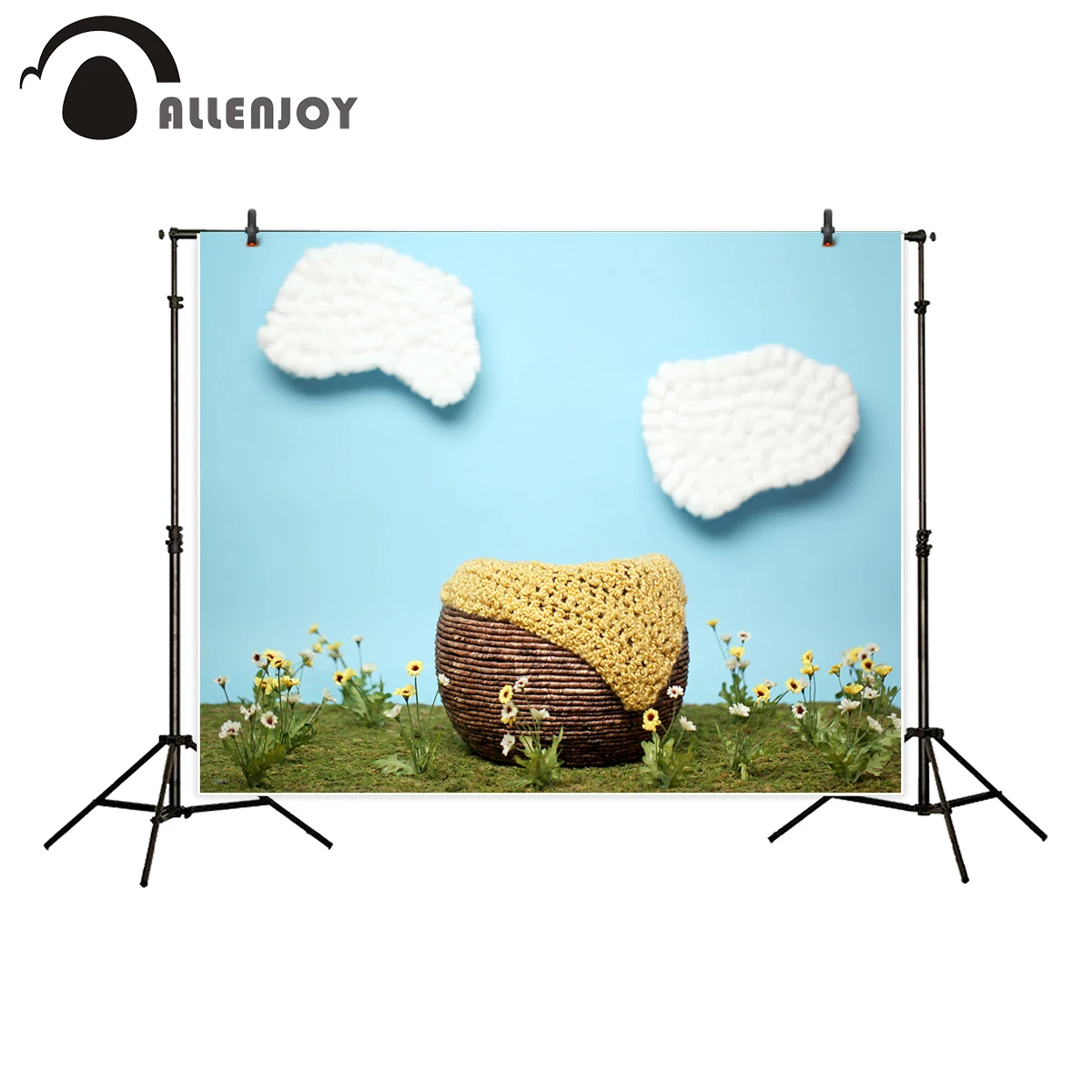 Фон Allenjoy для студийной фотосъемки с изображением травы облаков неба новорожденных фотобудки портретной съемки
Фон Allenjoy для студийной фотосъемки с изображением травы облаков неба новорожденных фотобудки портретной съемки