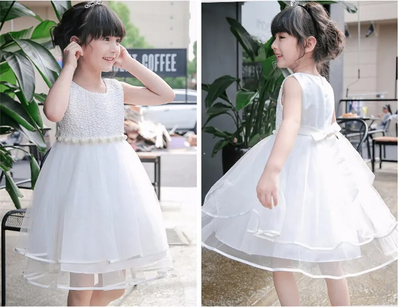 Cielarko Girls Dress Mesh Pearls Children Wedding Party Dresses Kids Evening Ball Gowns Formal Baby Frocks Clothes for Girl
Cielarko Girls Dress Mesh Pearls Children Wedding Party Dresses Kids Evening Ball Gowns Formal Baby Frocks Clothes for Girl