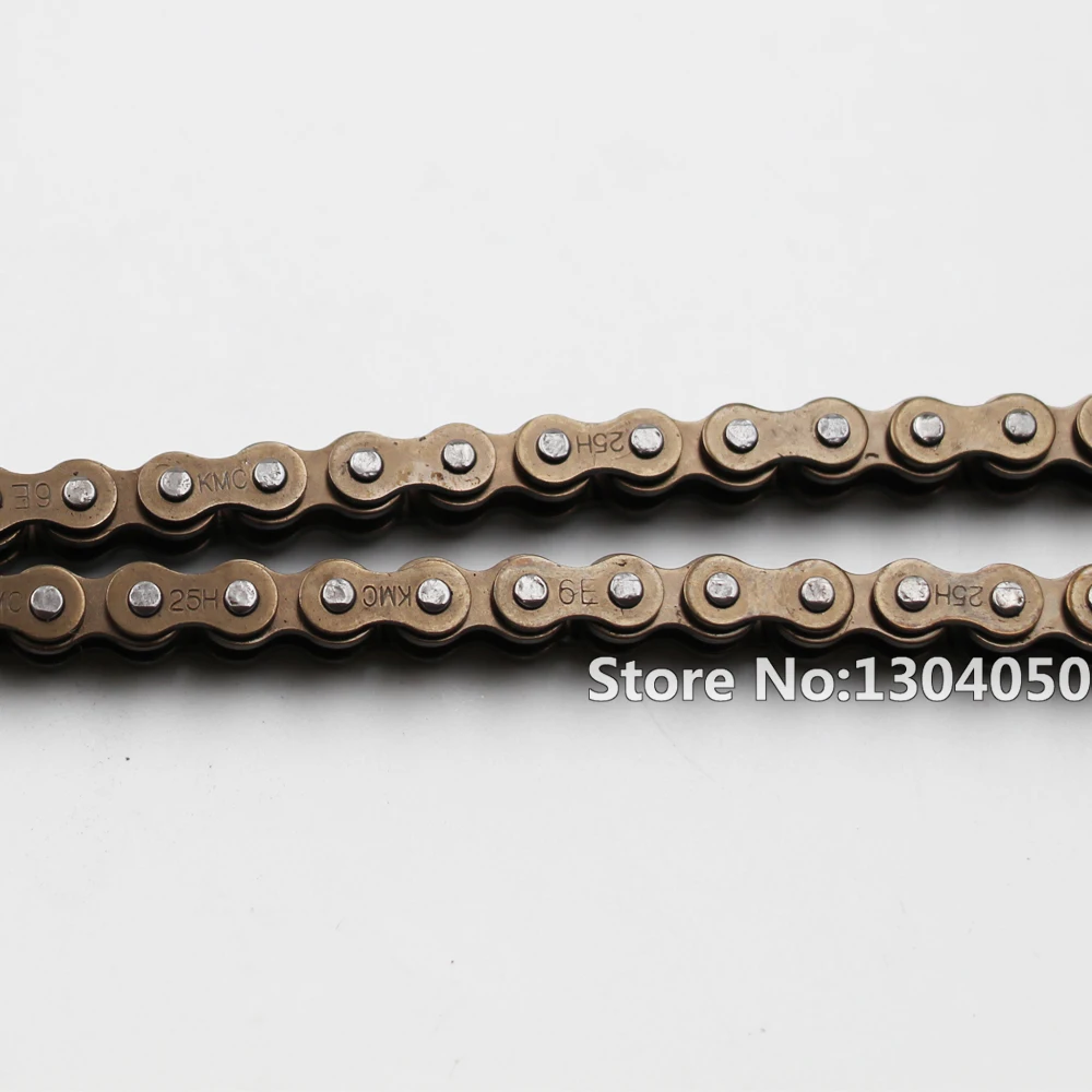 25H 138 Links Chain For 2-stroke 47cc 49cc Mini Pocket Rocket ATV Dirt Pit Bike Scooter Chopper NEW
25H 138 Links Chain For 2-stroke 47cc 49cc Mini Pocket Rocket ATV Dirt Pit Bike Scooter Chopper NEW