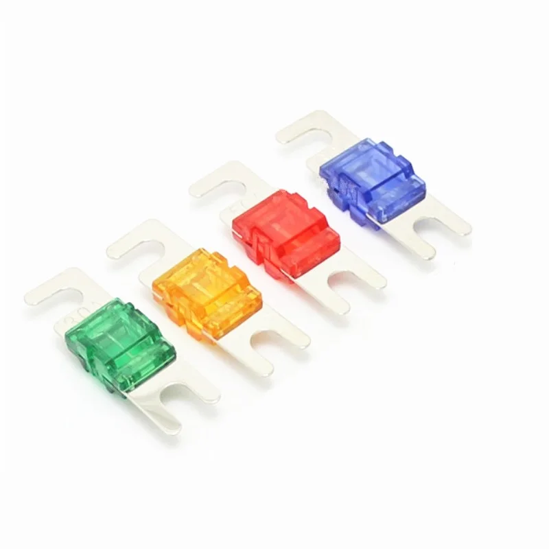 50PCS/pack Nickel Plated Automotive Car Audio AFS MINI ANL Fuse 20A 30A 40A 50A 60A 80A 100A
50PCS/pack Nickel Plated Automotive Car Audio AFS MINI ANL Fuse 20A 30A 40A 50A 60A 80A 100A
