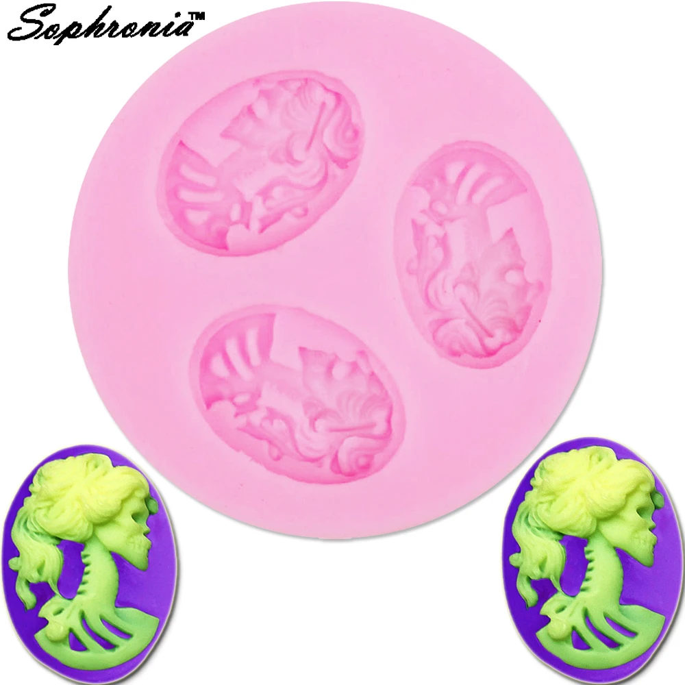 10PCS/SET Female Skeleton Head Silicone Mold Cake Decoration Fondant Cake 3D Mold Food Grade M757
10PCS/SET Female Skeleton Head Silicone Mold Cake Decoration Fondant Cake 3D Mold Food Grade M757