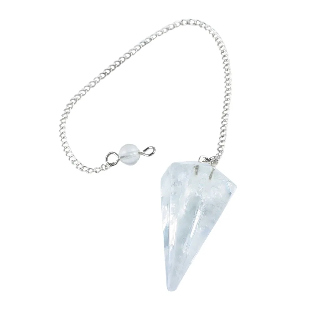 SUNYIK 1Lot (5Pc) Rock Quartz Hexagonal Pointed Healing Reiki Chakra Pendulum Dowsing Divination
SUNYIK 1Lot (5Pc) Rock Quartz Hexagonal Pointed Healing Reiki Chakra Pendulum Dowsing Divination