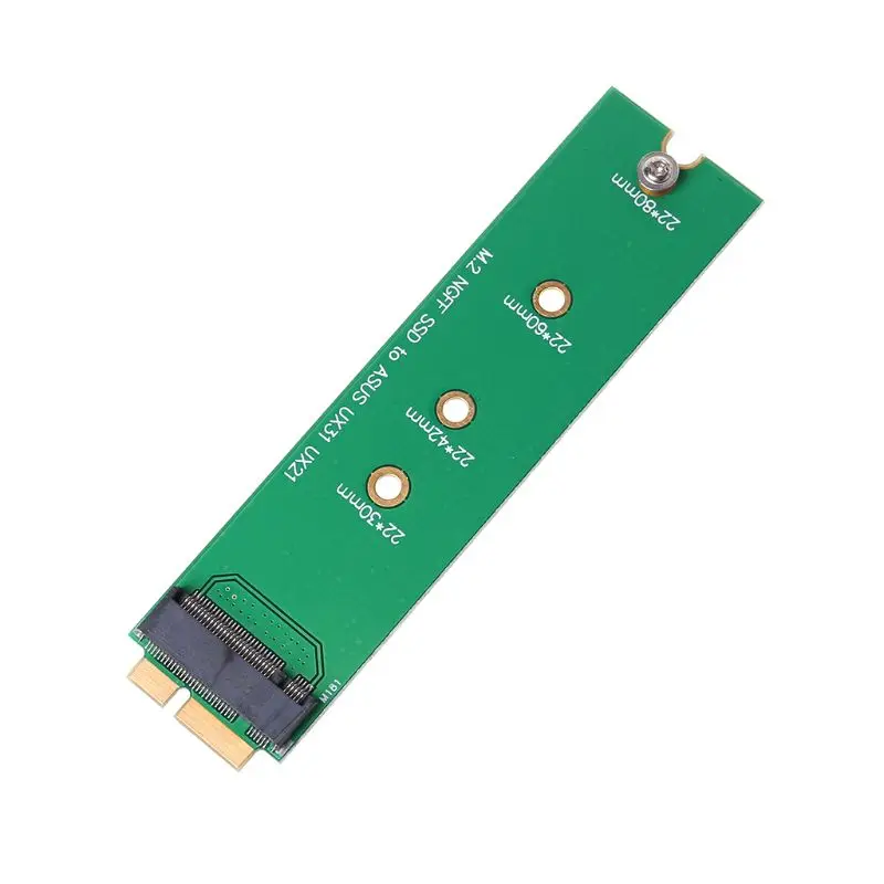 

1Pc SSD Card M.2 NGFF to 18 Pin Blade Adapter for Asus UX31 UX21 Zenbook SD5SE2 XM11 High Speed New