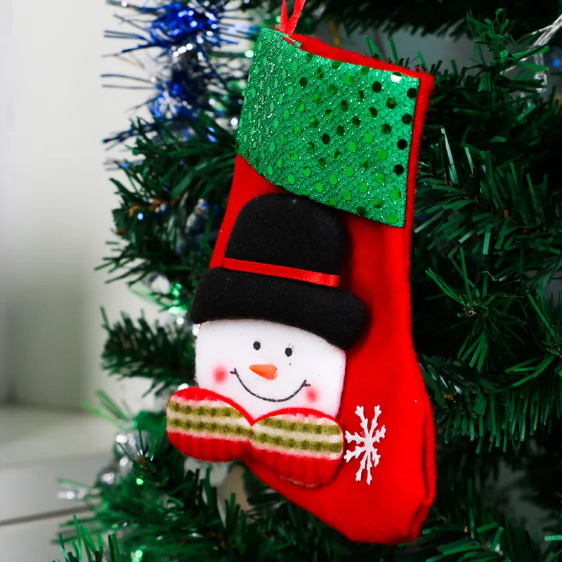 6 Pcs Christmas Tree Decorations Socks New Year Ornaments Christmas Pendant Santa Claus Home Decor Gift Bags Xmas Stockings
6 Pcs Christmas Tree Decorations Socks New Year Ornaments Christmas Pendant Santa Claus Home Decor Gift Bags Xmas Stockings