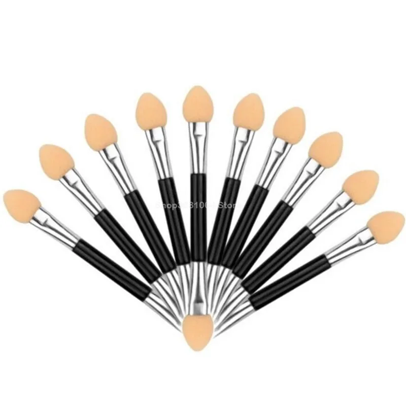 12pcs Brushes-Kits Makeups Applicator Eyeshadow Disposable Dual-Sided-Sponge for Cosmetic
12pcs Brushes-Kits Makeups Applicator Eyeshadow Disposable Dual-Sided-Sponge for Cosmetic
