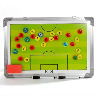 Tactical board Aluminum basketball or magnetic football coach board teaching board Magnetic tape with board eraser
Tactical board Aluminum basketball or magnetic football coach board teaching board Magnetic tape with board eraser