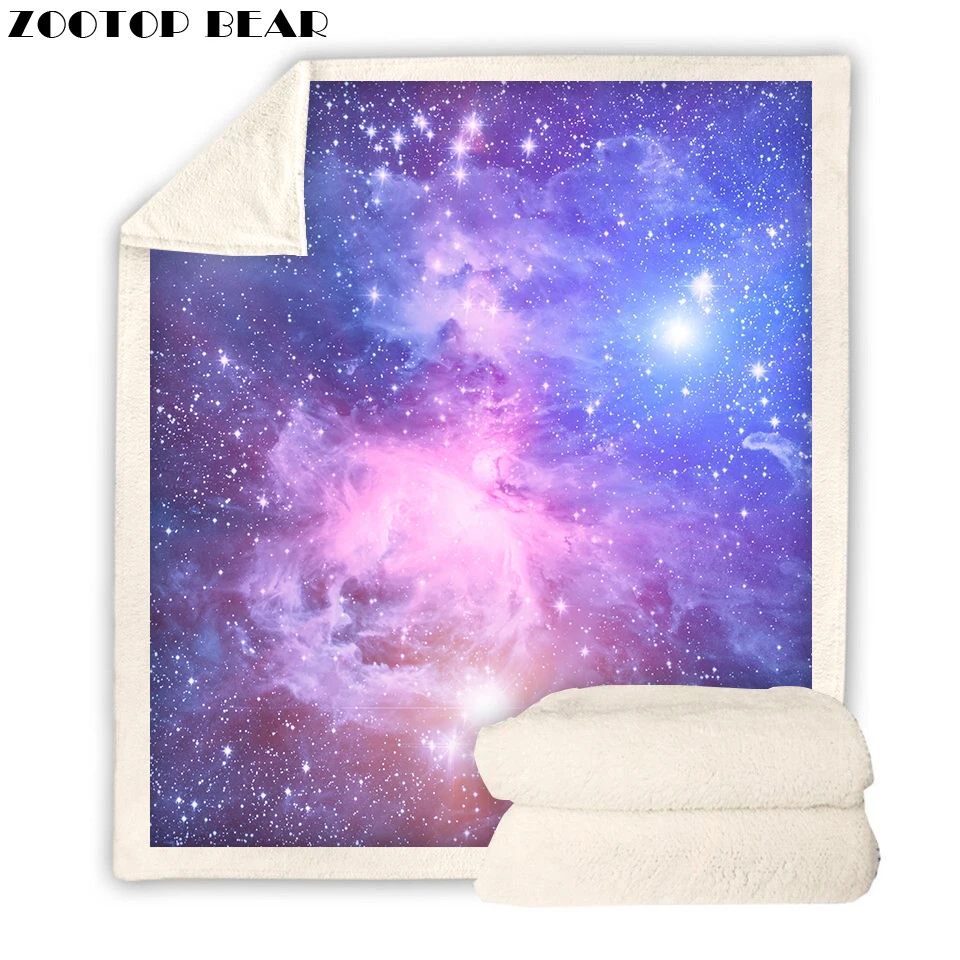 ZOOTOP BEAR Printed Shining Galaxy Sherpa Blanket Girly Bedspread Blue Velvet Plush Cartoon Beds Blanket mantas
ZOOTOP BEAR Printed Shining Galaxy Sherpa Blanket Girly Bedspread Blue Velvet Plush Cartoon Beds Blanket mantas