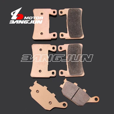 Motorcycle Front Rear Metal Brake Pads For HONDA CBR600RR F5 2003-2004 CB1100 2010-2015
Motorcycle Front Rear Metal Brake Pads For HONDA CBR600RR F5 2003-2004 CB1100 2010-2015