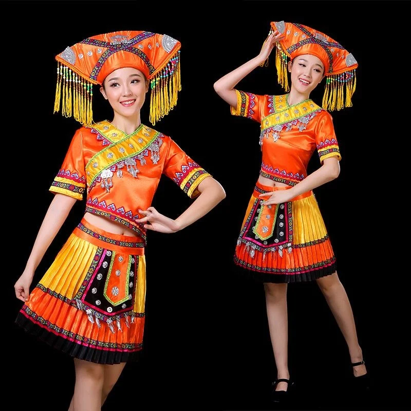 Одежда Hmong, дизайнерские женские китайские традиционные народные танцевальные костюмы, современная одежда hmong, Танцевальная Одежда для тан...
Одежда Hmong, дизайнерские женские китайские традиционные народные танцевальные костюмы, современная одежда hmong, Танцевальная Одежда для тан...