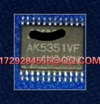 Free shipping 10pcs/lot ak5351vf ak5351 tssop24