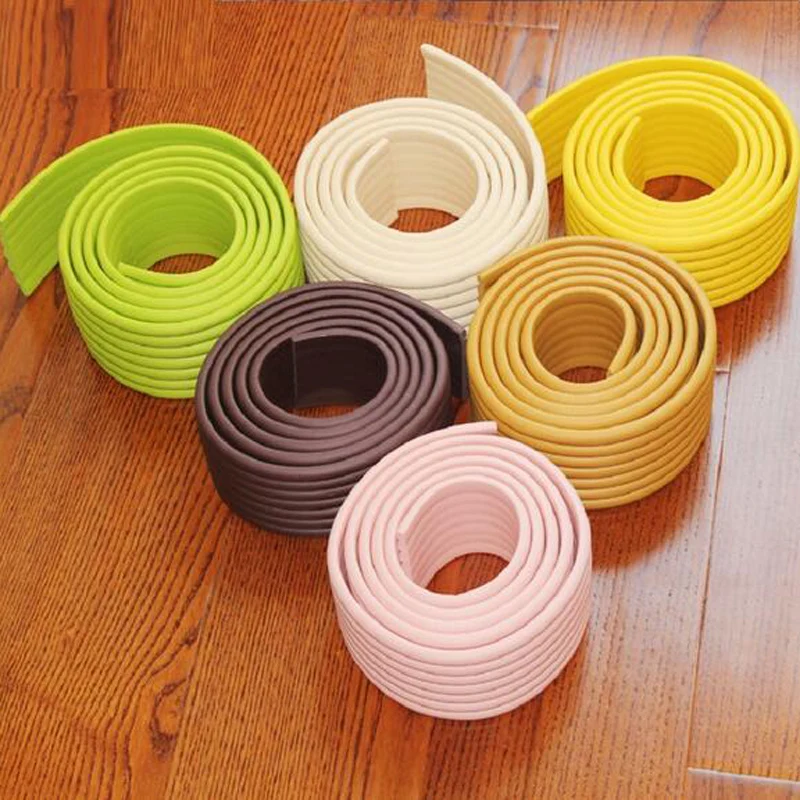 1PC 2M Baby Safety Table Desk Edge Guard Strip Home Cushion Guard Strip Safe Protection Children Bar Strip Soft Thicken Bumper
1PC 2M Baby Safety Table Desk Edge Guard Strip Home Cushion Guard Strip Safe Protection Children Bar Strip Soft Thicken Bumper