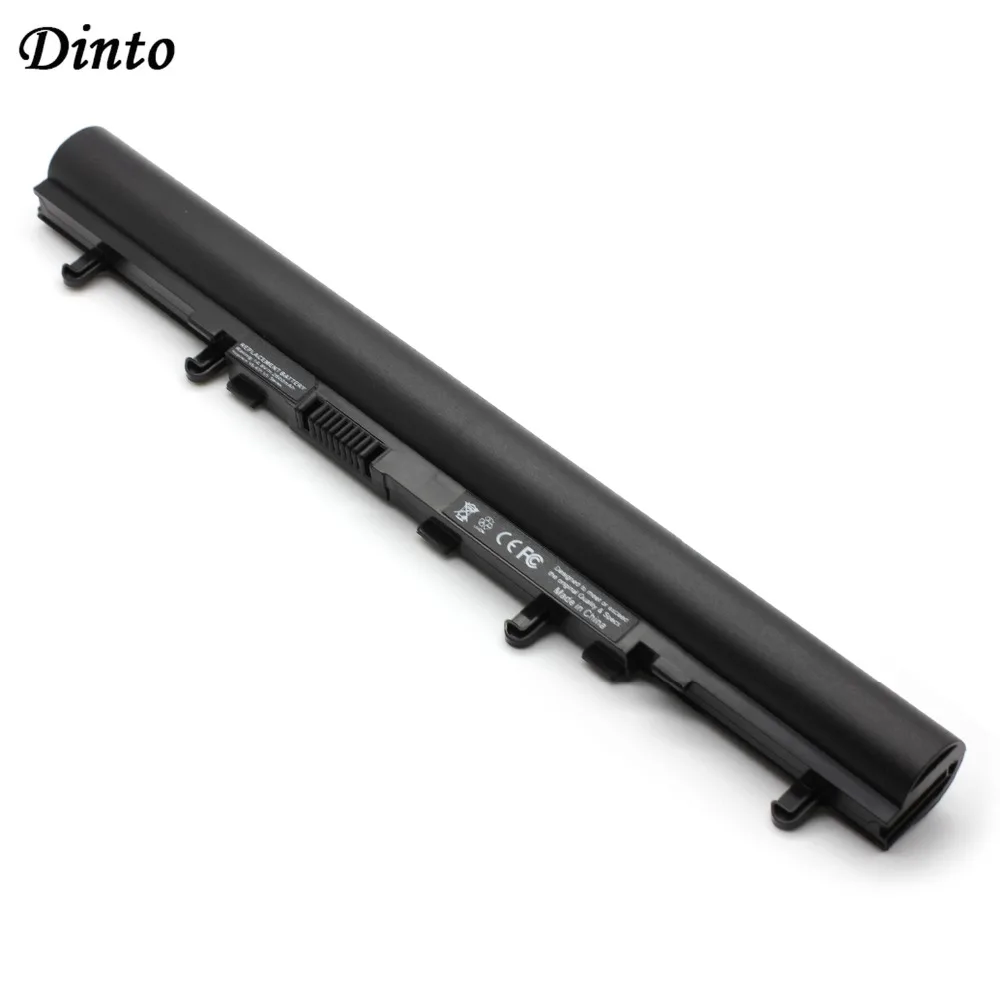 Dinto 2600mAh Laptop Battery for Acer 4 Cells 14.8V Batteries for Acer AL12A32 V5-471G V5-431 V5-531 V5-571 V5-551G-64454
Dinto 2600mAh Laptop Battery for Acer 4 Cells 14.8V Batteries for Acer AL12A32 V5-471G V5-431 V5-531 V5-571 V5-551G-64454
