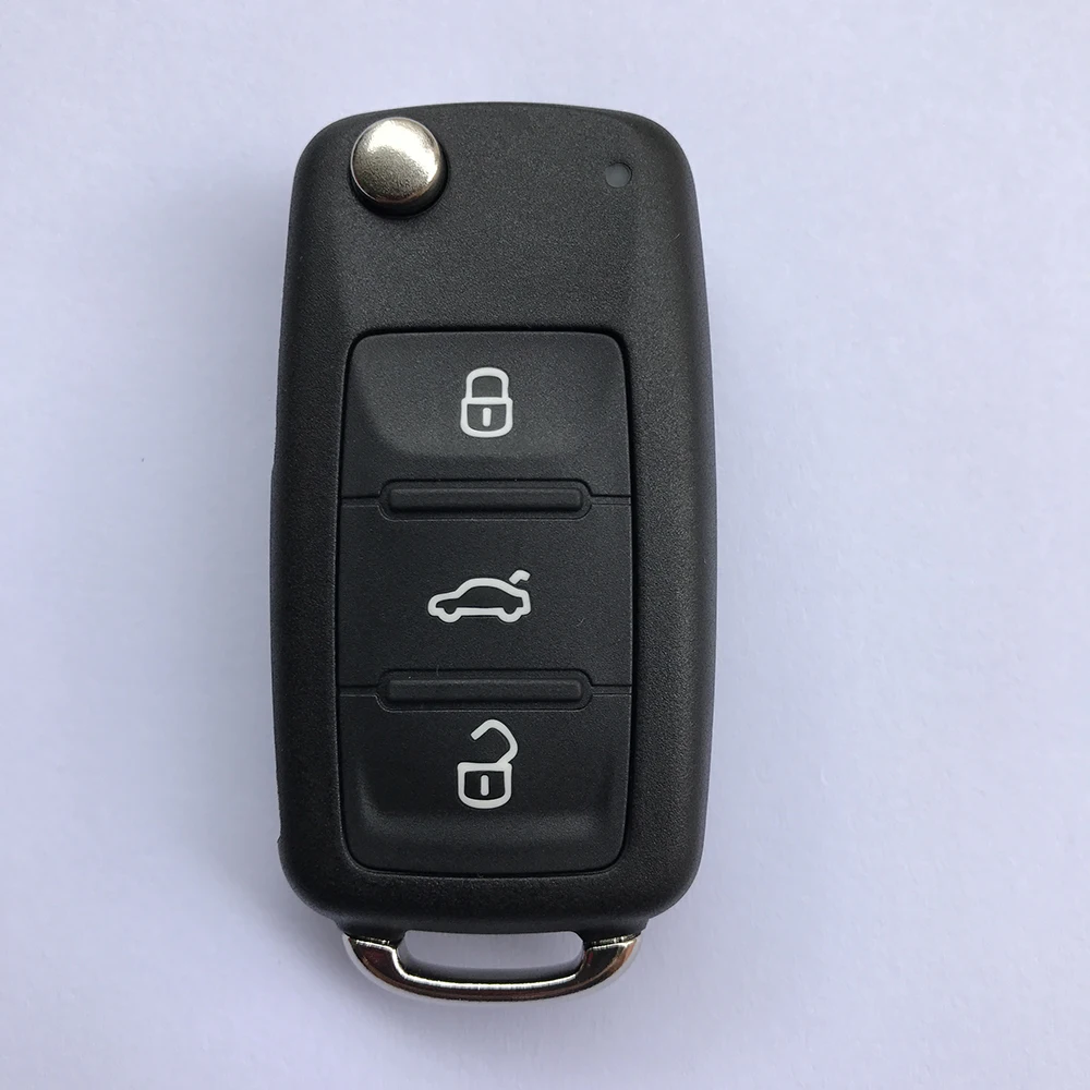 Новый 3B складной дистанционный ключ для VW golf passat beetle 5K0 837 202AD 433 МГц отличное качество
Новый 3B складной дистанционный ключ для VW golf passat beetle 5K0 837 202AD 433 МГц отличное качество