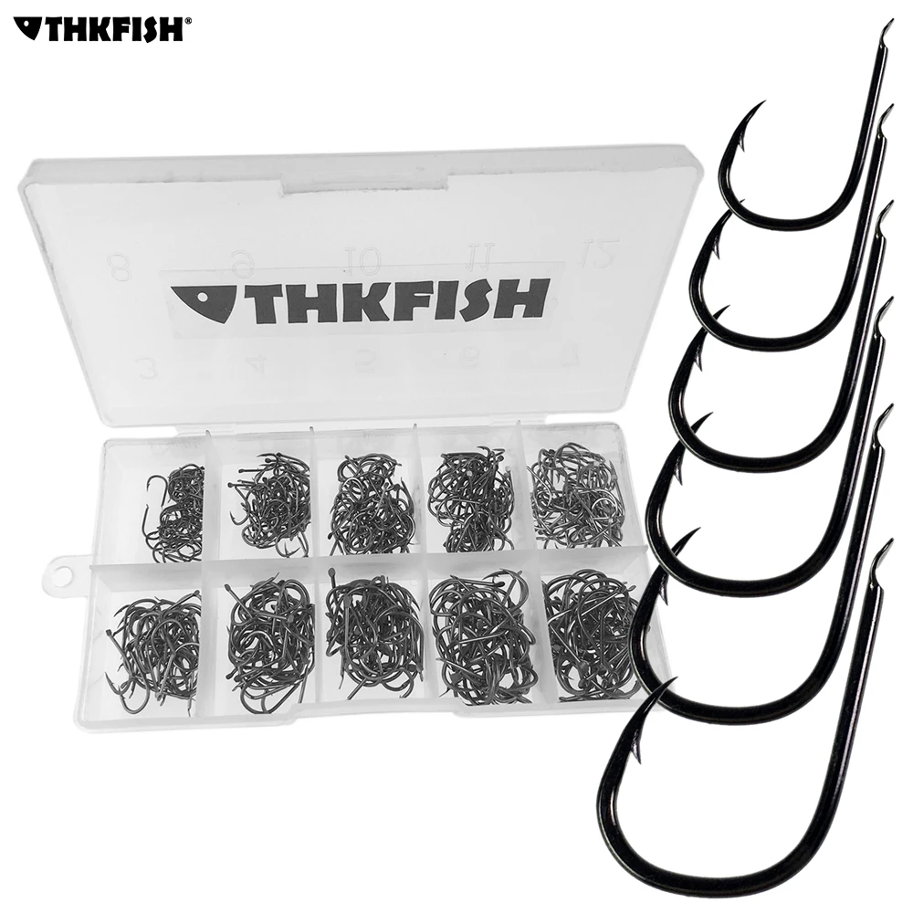 500Pcs #3~#12 Fishing Hooks Without Eye Freshwater Lake River SHARP EYELESS BARBED Fishhook High Carbon Steel Carp Fishing Hook
500Pcs #3~#12 Fishing Hooks Without Eye Freshwater Lake River SHARP EYELESS BARBED Fishhook High Carbon Steel Carp Fishing Hook