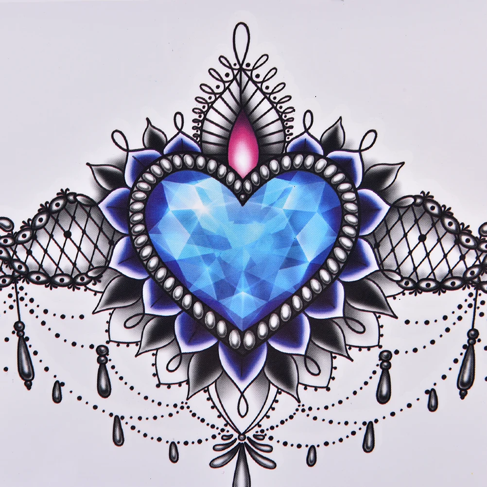 1pc Sexy Waterproof Chest Back Temporary Tattoo Stickers Colorful Tattoo Sticker 290mm*130mm
1pc Sexy Waterproof Chest Back Temporary Tattoo Stickers Colorful Tattoo Sticker 290mm*130mm