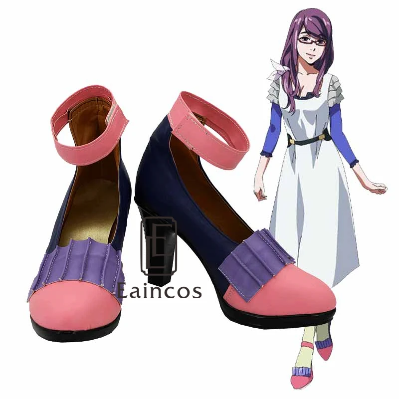 Аниме Токийский Гуль Rize Kamishiro косплей обувь для вечеринки на заказ|shoes tokyo ghoul|custom