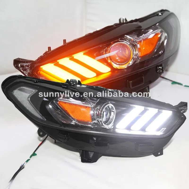 2013-2015 year For Ford for Mondeo Fusion Titanium Projector Lens LED Light Front Light Black Housing JC v2
2013-2015 year For Ford for Mondeo Fusion Titanium Projector Lens LED Light Front Light Black Housing JC v2