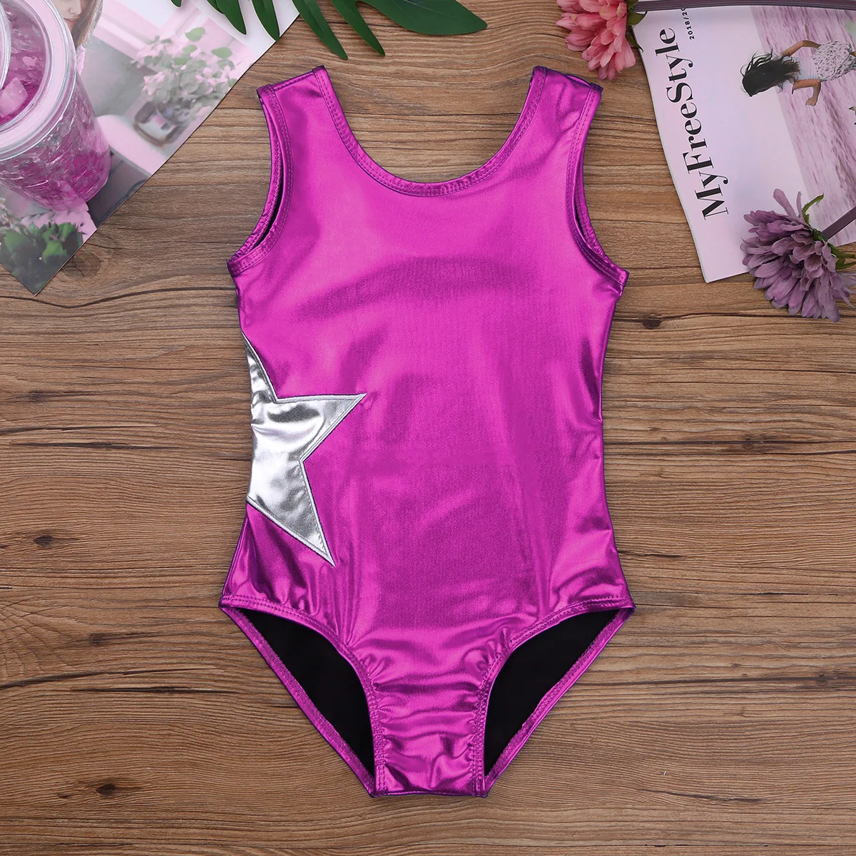 Kids Clothing One-piece Sparkly Sleeveless Stars Ballet Dance Gymnastics Leotard Girls Body Suit for Costume Party Performance
Kids Clothing One-piece Sparkly Sleeveless Stars Ballet Dance Gymnastics Leotard Girls Body Suit for Costume Party Performance