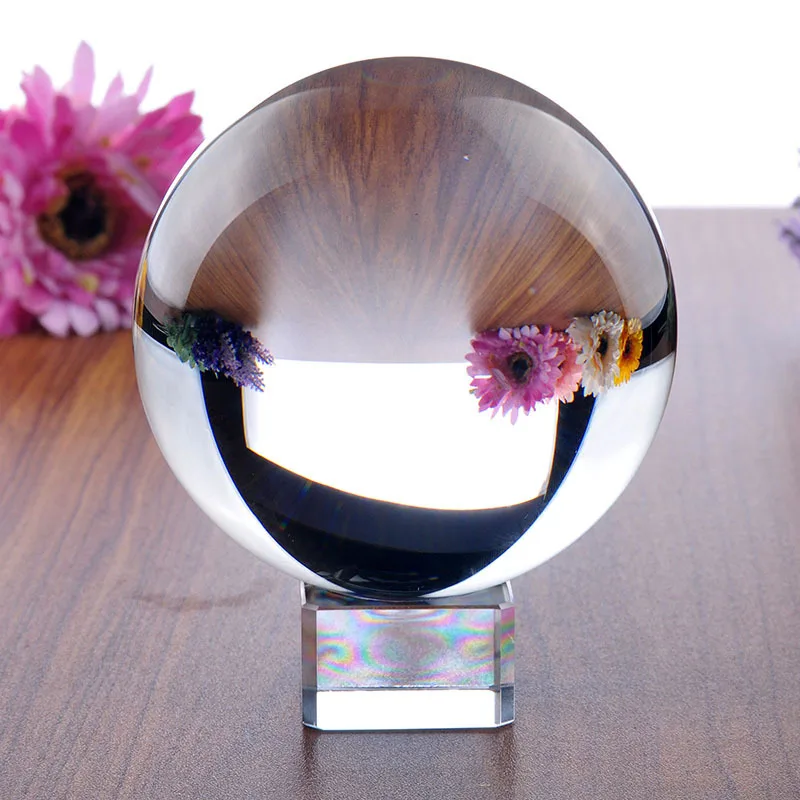 H&D 100mm Clear Ball for Fengshui Ball Meditation Crystal Healing Divination Sphere Home Decoration Free Stand
H&D 100mm Clear Ball for Fengshui Ball Meditation Crystal Healing Divination Sphere Home Decoration Free Stand