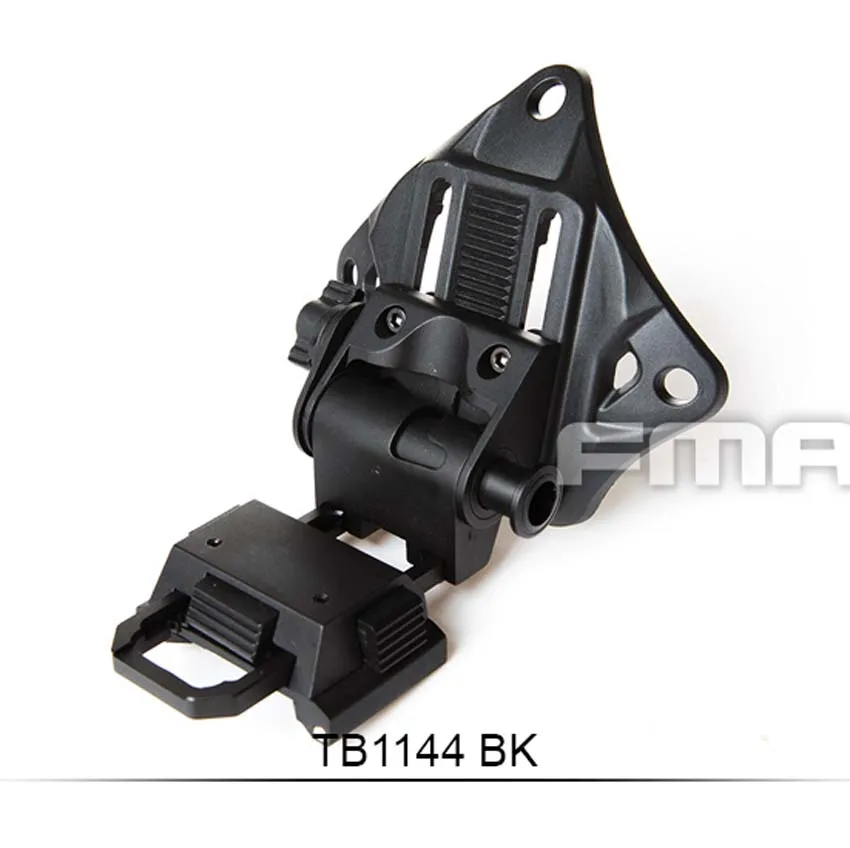 Free Shipping High Quality FMA Fast Helmet L4G19 NVG Mount Refined Version CNC TB1144-BK Helmet Accessories
Free Shipping High Quality FMA Fast Helmet L4G19 NVG Mount Refined Version CNC TB1144-BK Helmet Accessories