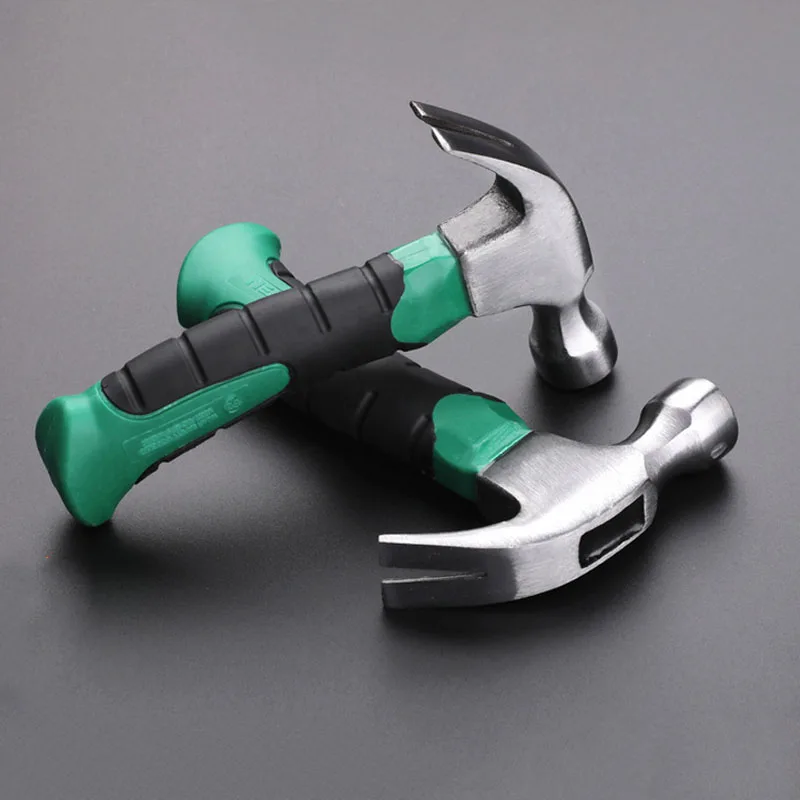 Portable mini shockproof claw hammer car multi-function hammer escape hammer Anti-skid plastic claw hammer household hand tools
Portable mini shockproof claw hammer car multi-function hammer escape hammer Anti-skid plastic claw hammer household hand tools