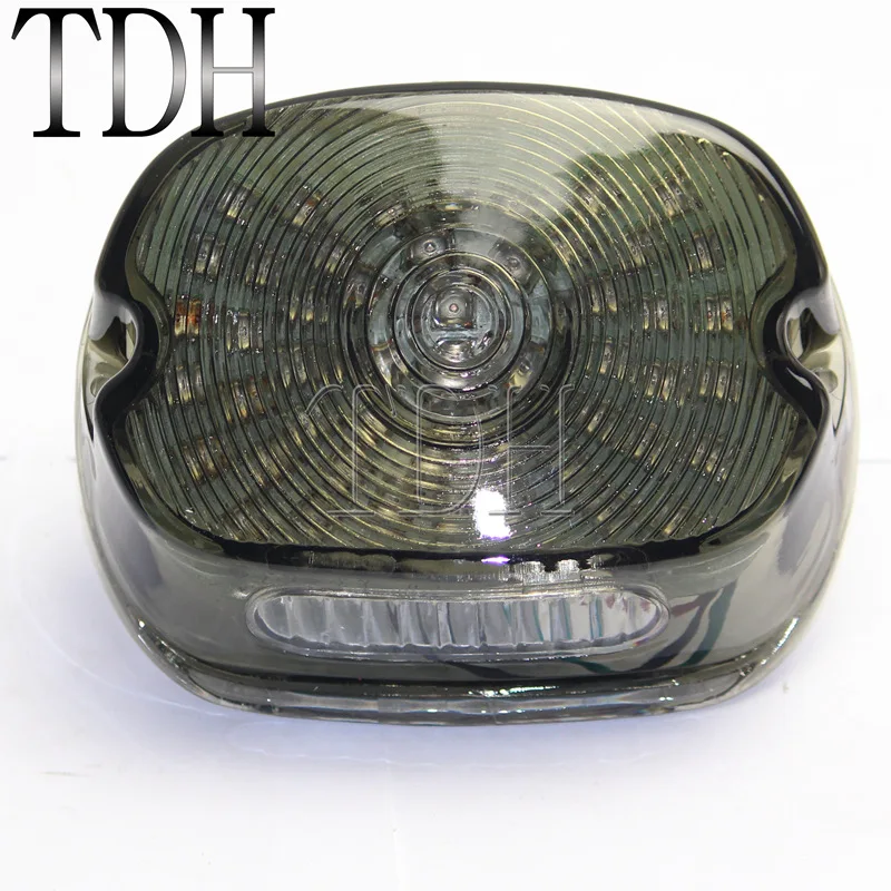 Smoke LED Tail Brake Light 12V Plastic License Plate Light For Harley Dyna Touring Road King 1991-2010 Motorcycle Taillights
Smoke LED Tail Brake Light 12V Plastic License Plate Light For Harley Dyna Touring Road King 1991-2010 Motorcycle Taillights