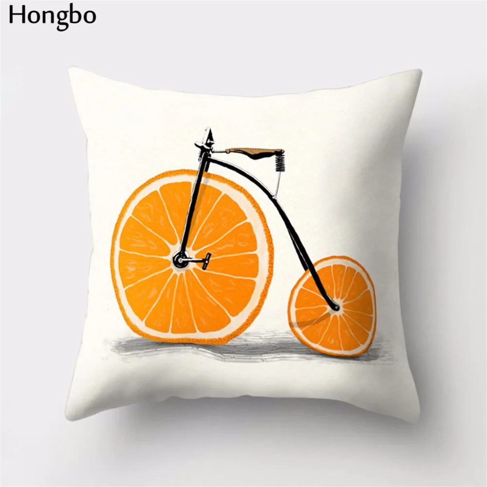 Hongbo 1 Pcs Cartoon Bike Bicycle Print Pillow Case Bed Waist Cafe Cushion Cover For Car Sofa Home Decor
Hongbo 1 Pcs Cartoon Bike Bicycle Print Pillow Case Bed Waist Cafe Cushion Cover For Car Sofa Home Decor
