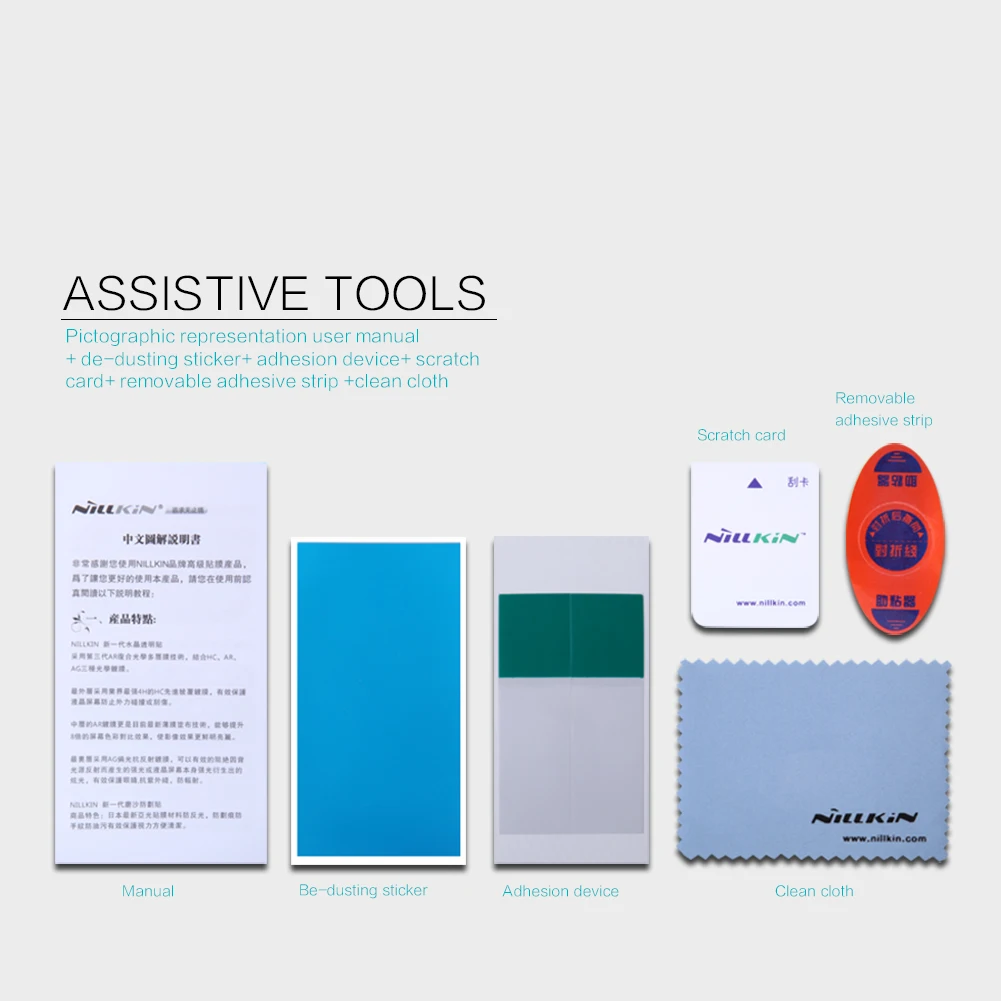 Nillkin For Nokia X6 Screen Protective Film For Nokia X6 Screen Protector Clear / Matte 
Nillkin For Nokia X6 Screen Protective Film For Nokia X6 Screen Protector Clear / Matte