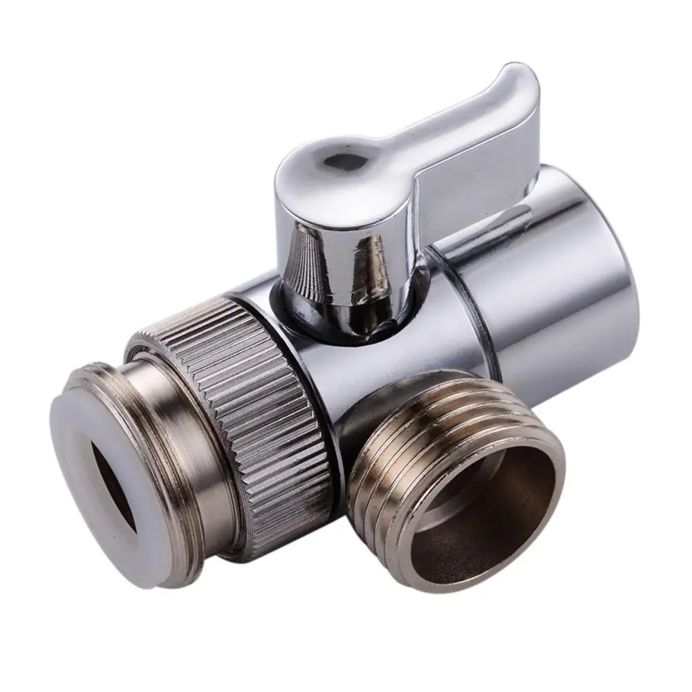 G1/2 Kitchen Bathroom Faucet Shut-Off Valves Water Switching Valves M22xM24 For Regular Shower Hose
G1/2 Kitchen Bathroom Faucet Shut-Off Valves Water Switching Valves M22xM24 For Regular Shower Hose