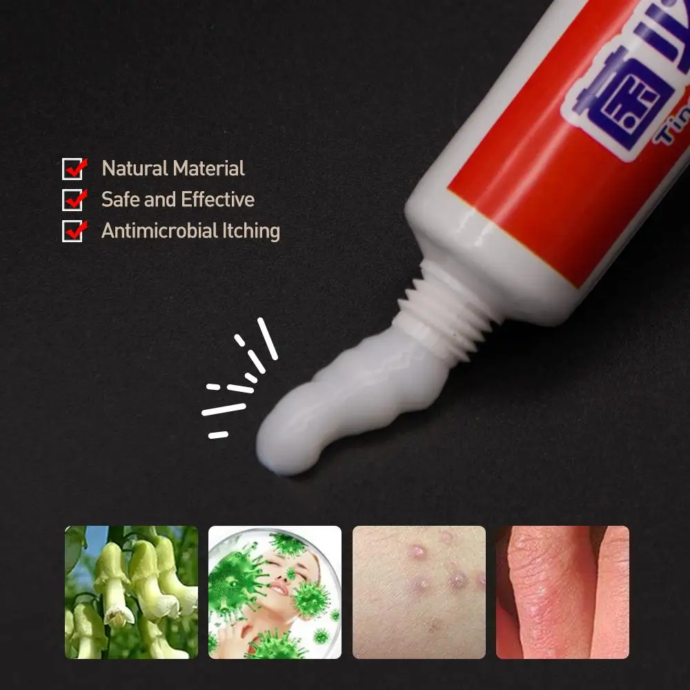 1pcs Skin Psoriasis Cream Dermatitis Eczematoid Eczema Ointment Itching Repair Body Eczema Antibacterial Treatment Psoriasis
1pcs Skin Psoriasis Cream Dermatitis Eczematoid Eczema Ointment Itching Repair Body Eczema Antibacterial Treatment Psoriasis