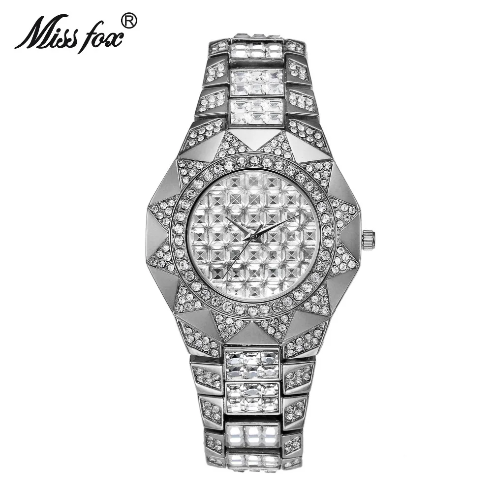 Miss Fox Brand Fashion luxury Womens Watches Top Brand Quartz Watch Female Diamond Solar Gold Watch clock relojes mujer
Miss Fox Brand Fashion luxury Womens Watches Top Brand Quartz Watch Female Diamond Solar Gold Watch clock relojes mujer