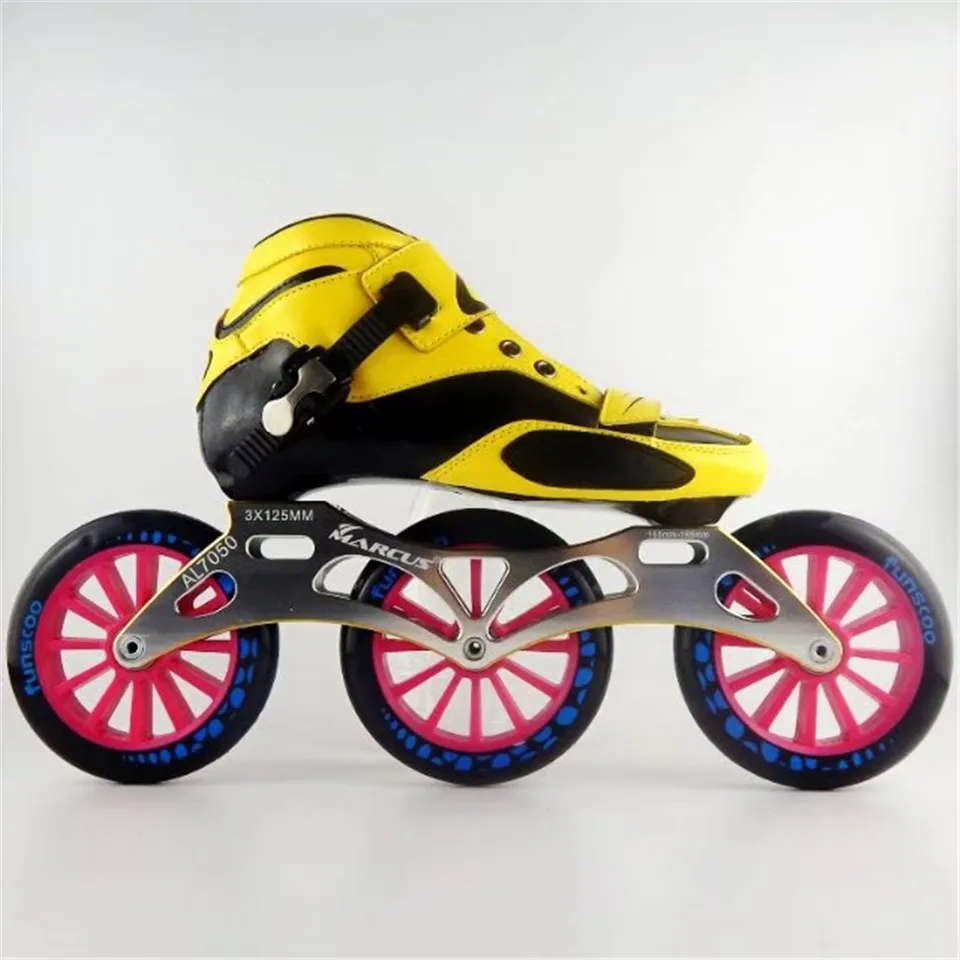 JEERKOOL Carbon Fiber Fiberglass Inline Speed Skates 3*125 Wheel Kid Adult Street Racing Sport Shoes Training Patines SH31
JEERKOOL Carbon Fiber Fiberglass Inline Speed Skates 3*125 Wheel Kid Adult Street Racing Sport Shoes Training Patines SH31