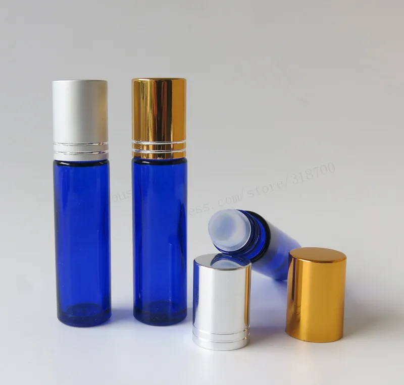 30pcs/lot 10ml Blue Glass Essential Oil Perfume Roll On Bottles 10cc Travel Refillable Roller Ball Bottle
30pcs/lot 10ml Blue Glass Essential Oil Perfume Roll On Bottles 10cc Travel Refillable Roller Ball Bottle
