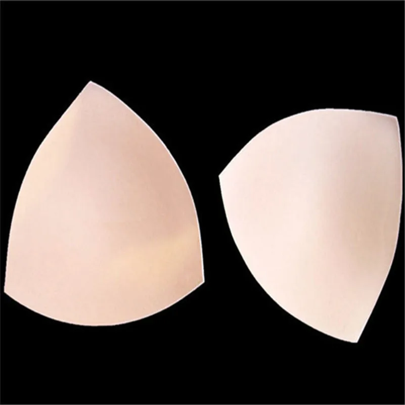 30pair Triangle Bra Cups Intimates Accessories Foam Sponge Pads Bikini Padding Inserts Black White Skin Color Enhancer
30pair Triangle Bra Cups Intimates Accessories Foam Sponge Pads Bikini Padding Inserts Black White Skin Color Enhancer
