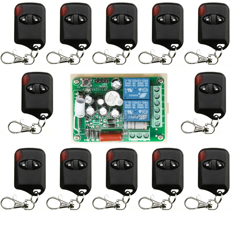 Hot Sales AC220V 10A 2CH 315MHz/433MHZ Wireless RF Remote Control Switch teleswitch 12* cat eye Transmitter+ 1*Receiver
Hot Sales AC220V 10A 2CH 315MHz/433MHZ Wireless RF Remote Control Switch teleswitch 12* cat eye Transmitter+ 1*Receiver